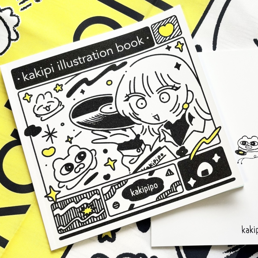 【イラスト集】kakipi illustration book