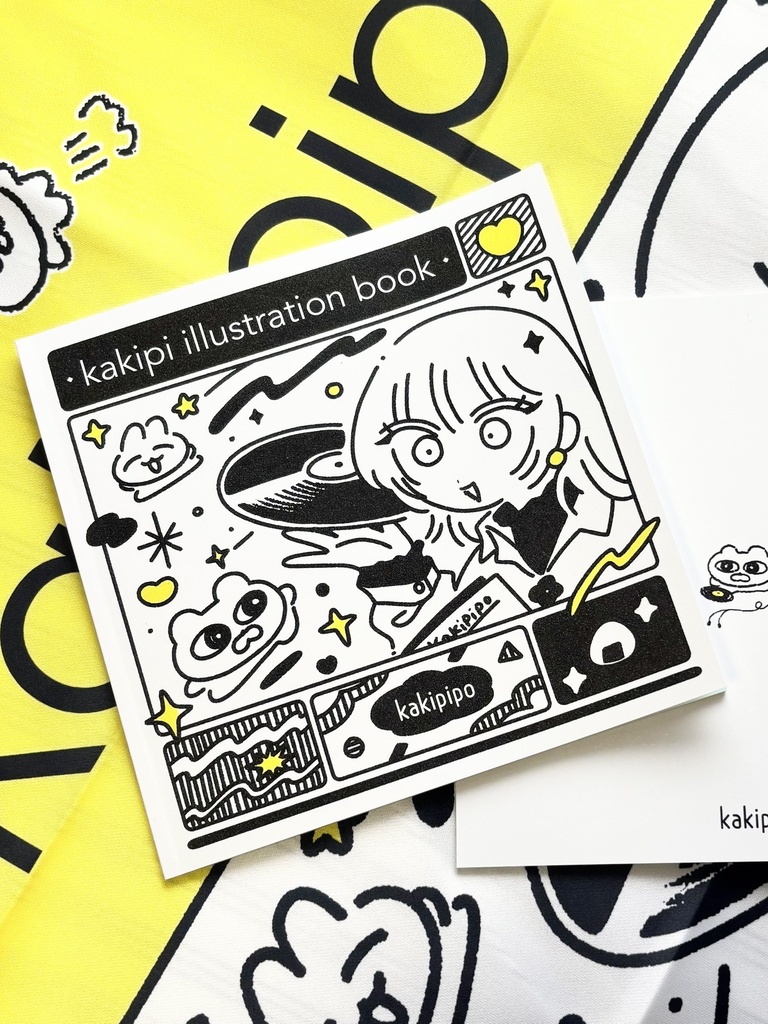 【イラスト集】kakipi illustration book