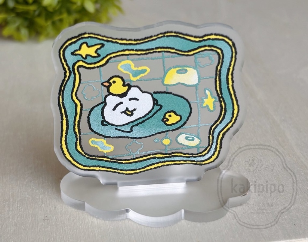 ふにゃふにゃおふろ♨︎アクリルスタンド