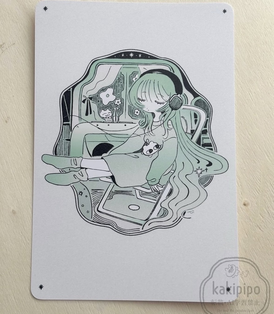 角丸ポストカード3種(単品・セットからお選びください)