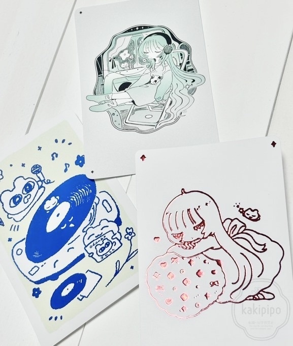 角丸ポストカード3種(単品・セットからお選びください)