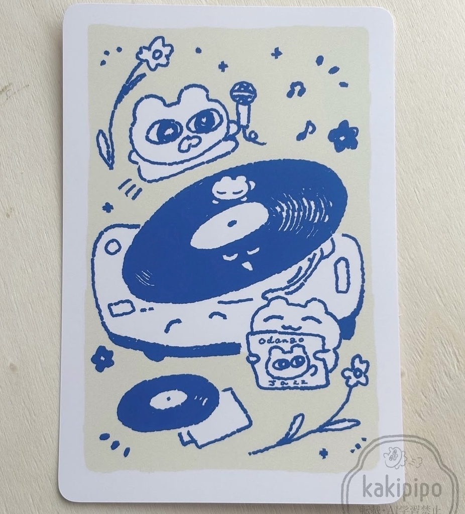 角丸ポストカード3種(単品・セットからお選びください)