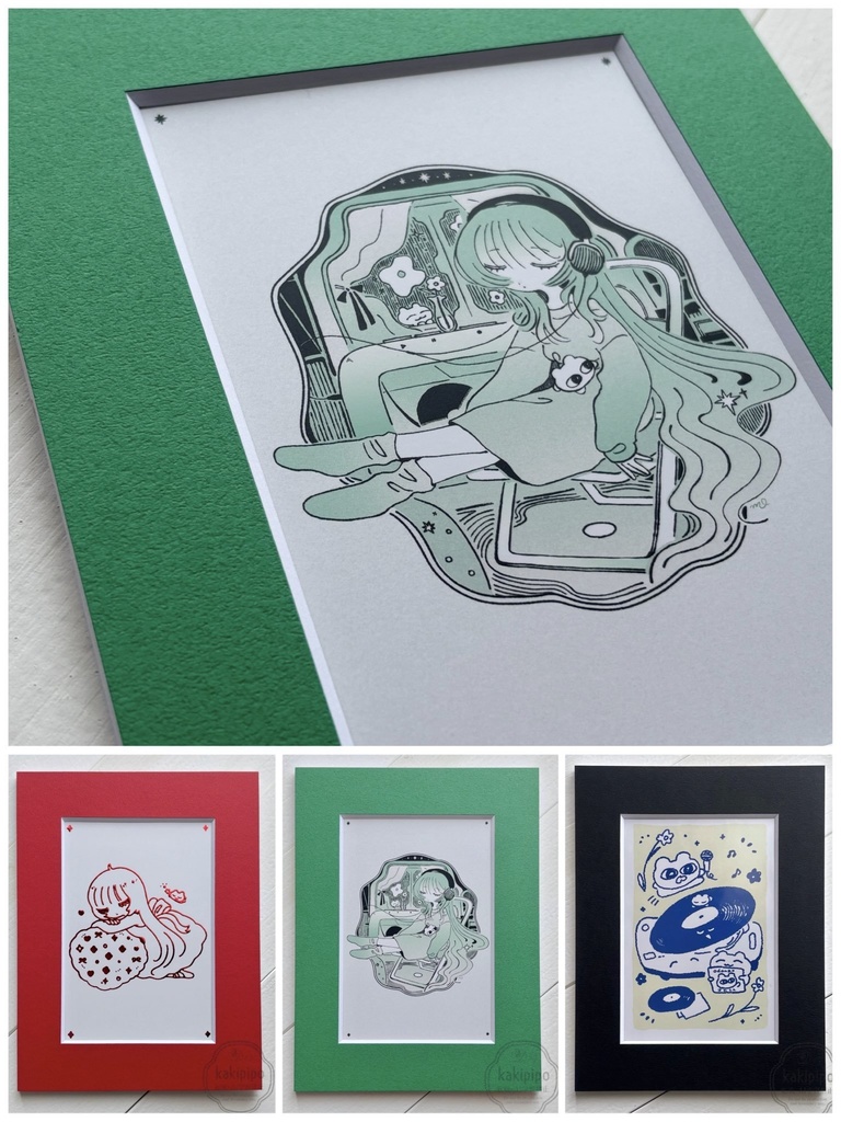 ペーパーフレームSET