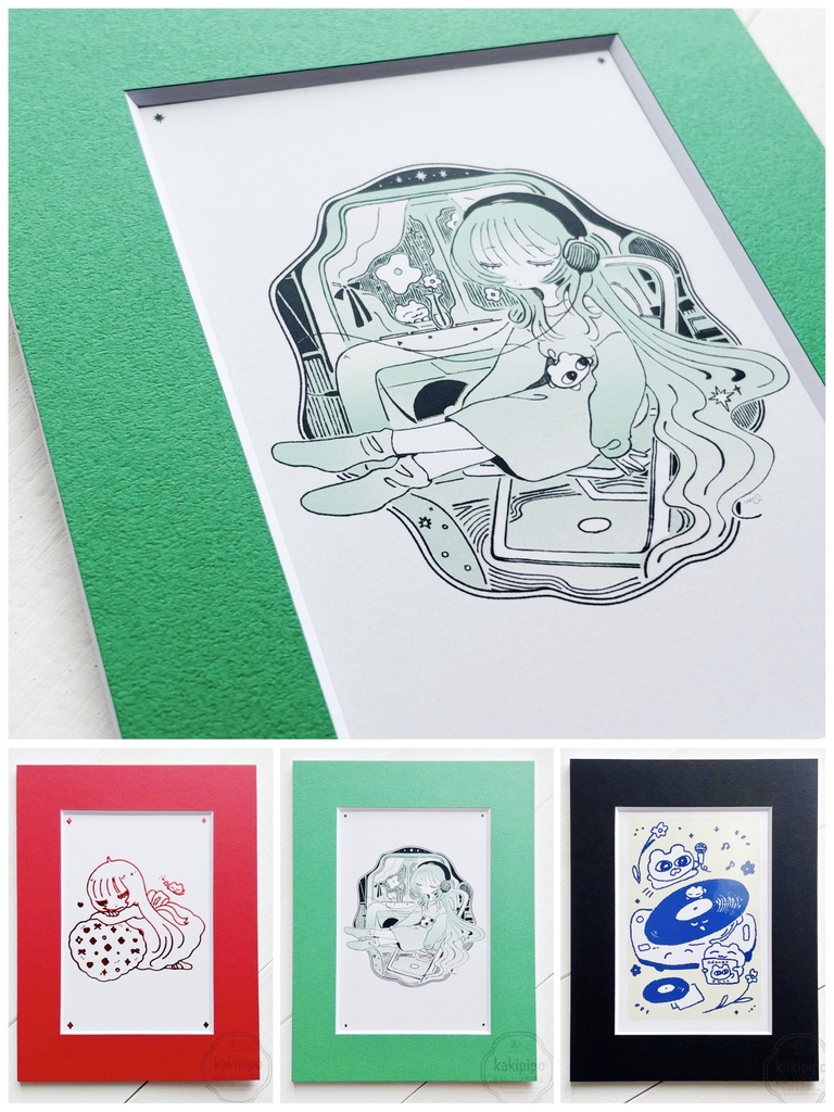 APF入りポストカード3種類(単品・セットからお選びください)