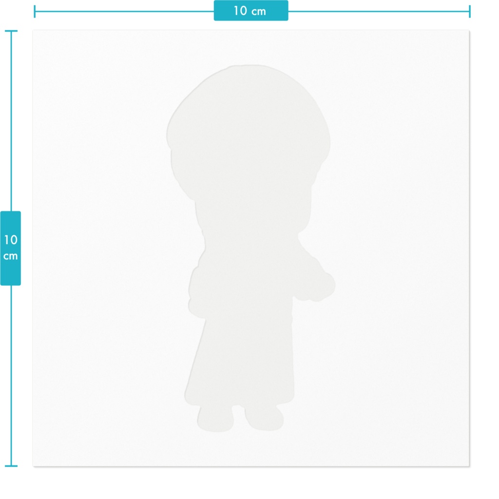 ゆえくんステッカー