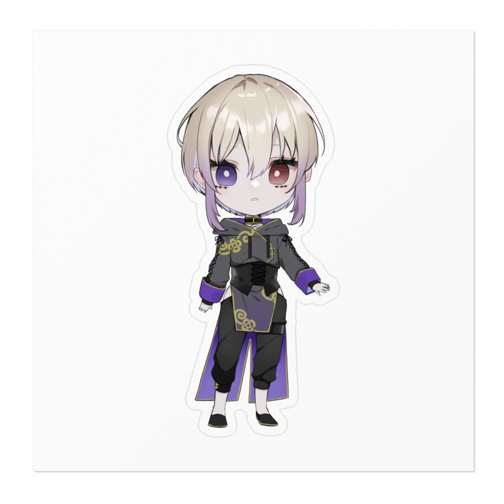 ゆえくんステッカー