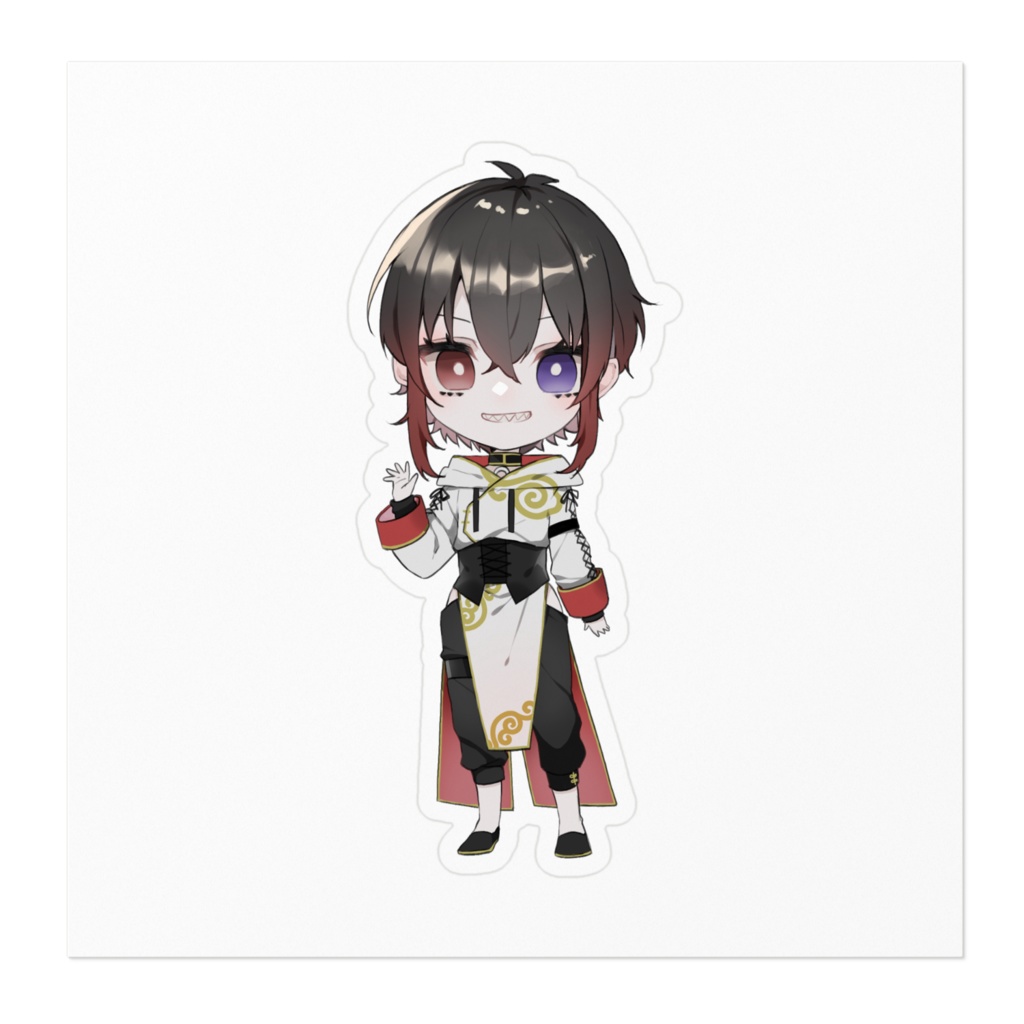 しゃおステッカー