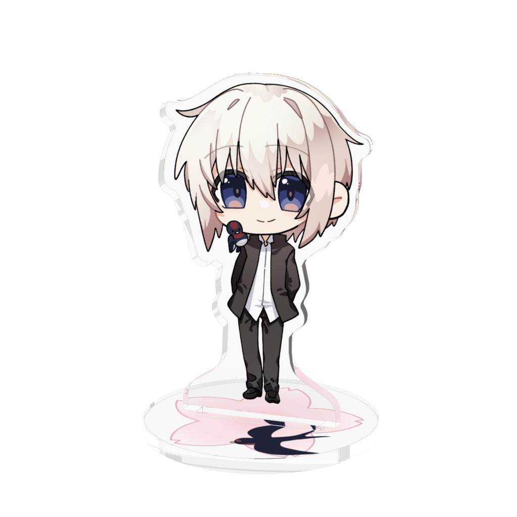 サクラノ刻 直哉&圭アクリルスタンド