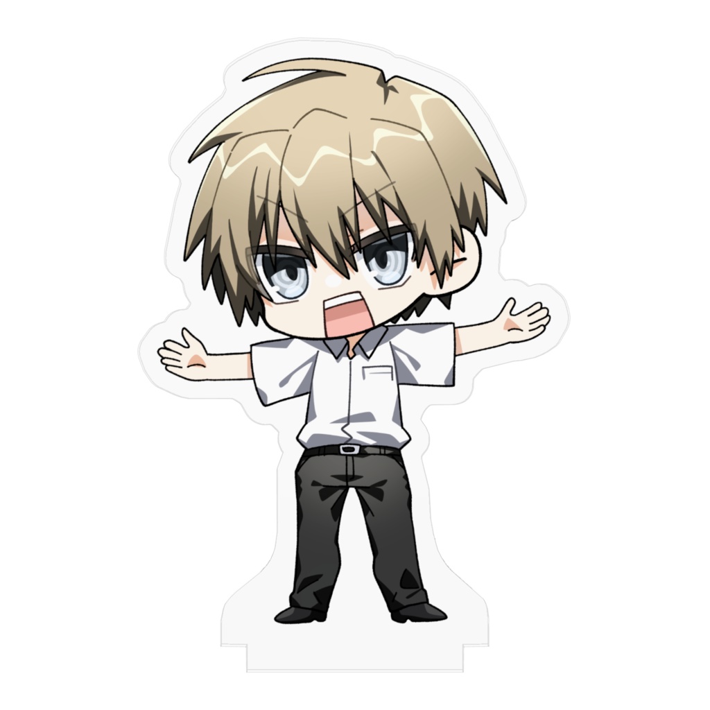 素晴らしき日々 皆守&卓司アクリルスタンド