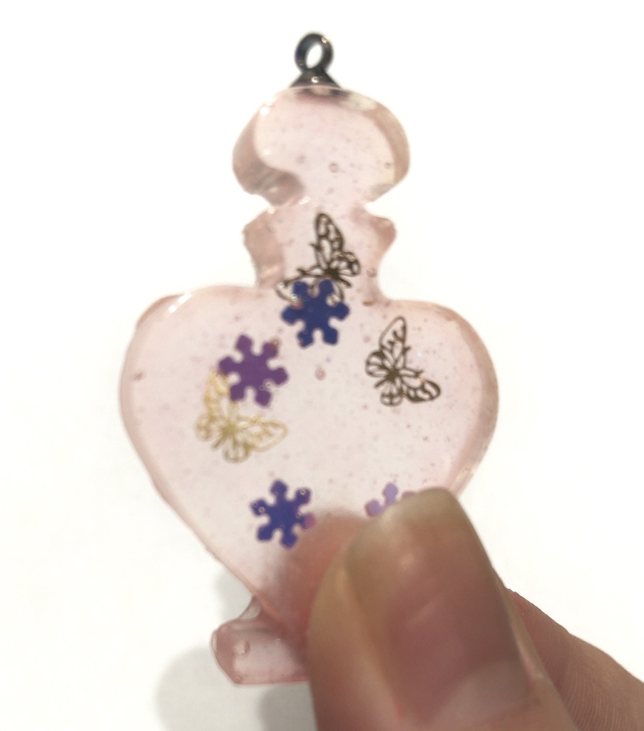 鬼滅の刃 胡蝶しのぶイメージ ペンダントトップ