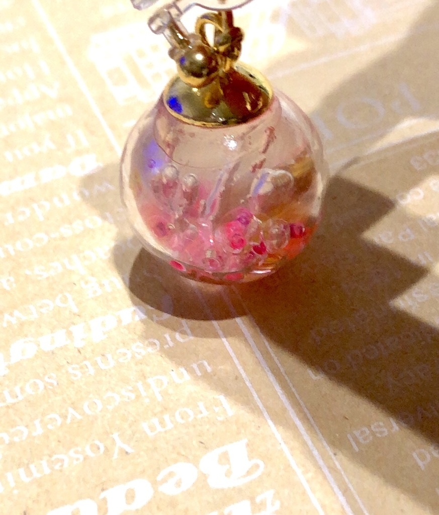 鬼滅の刃 竈門禰豆子イメージ ピアス