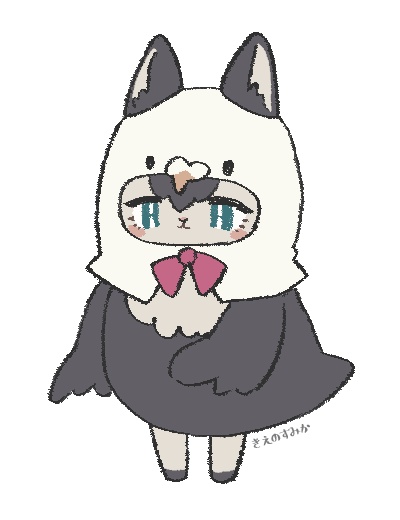 はとずきんちゃんアクリルキーホルダー