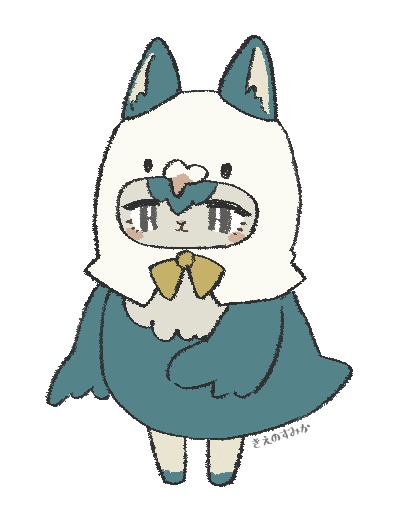 はとずきんちゃんアクリルキーホルダー