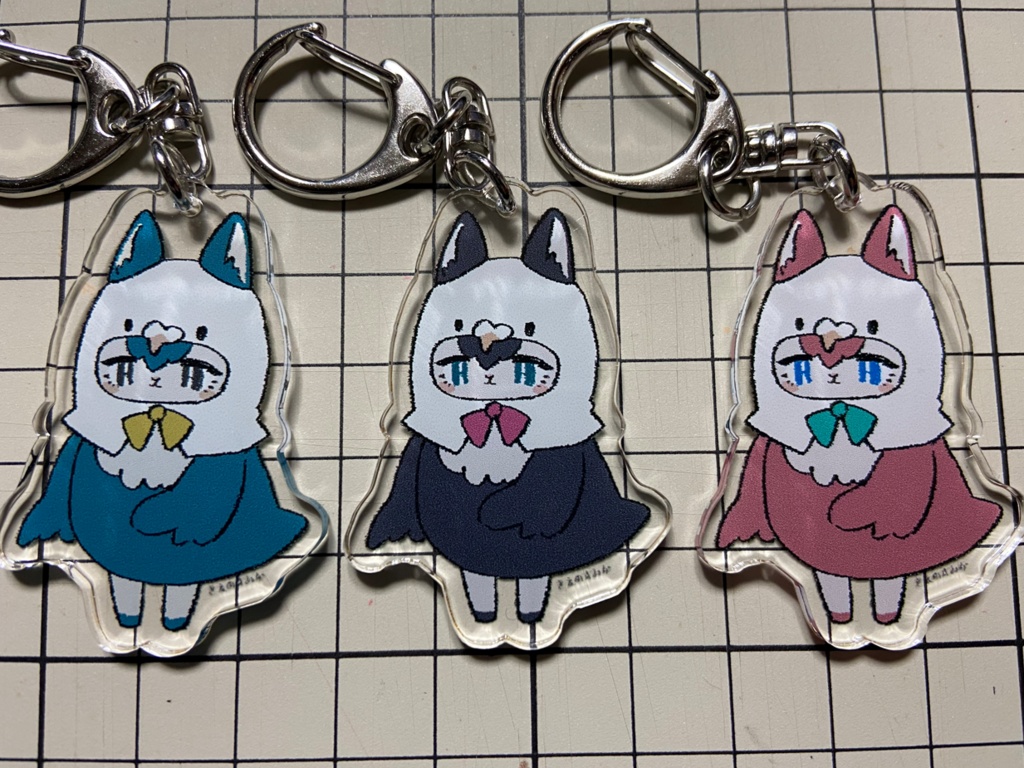 はとずきんちゃんアクリルキーホルダー