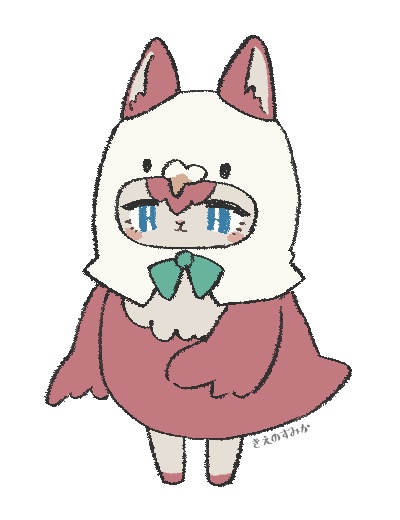 はとずきんちゃんアクリルキーホルダー