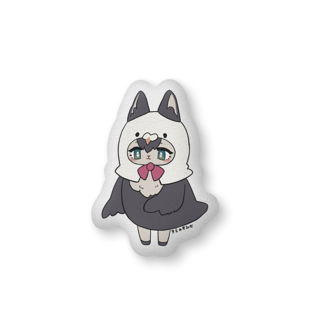 はとずきんちゃんふかふかクッション