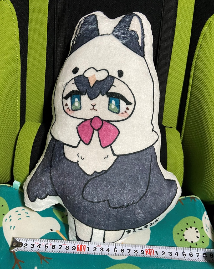 はとずきんちゃんふかふかクッション