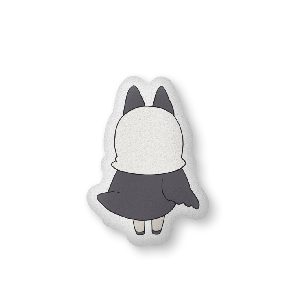 はとずきんちゃんふかふかクッション