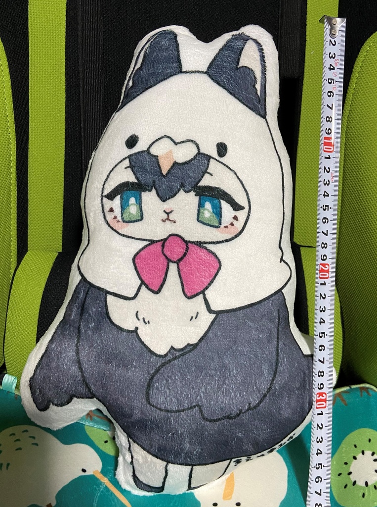 はとずきんちゃんふかふかクッション