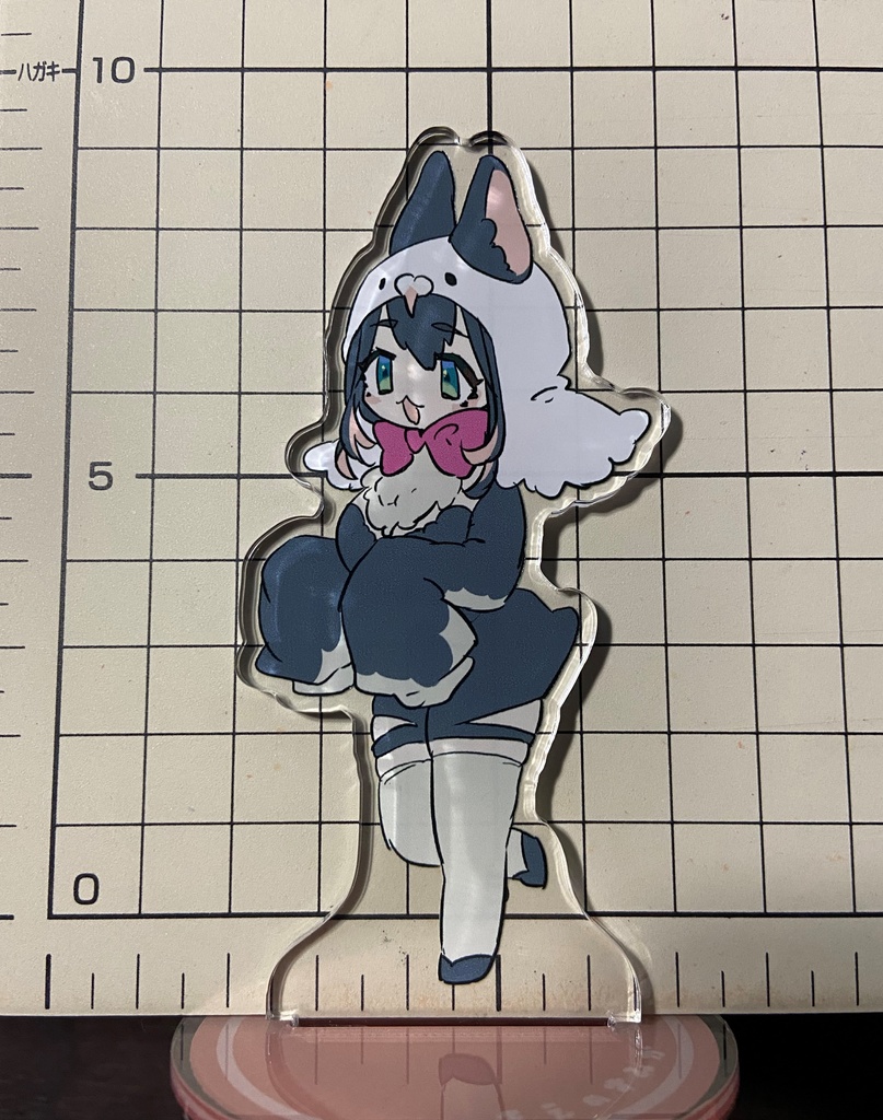 おおきいはとずきんアクリルフィギュア