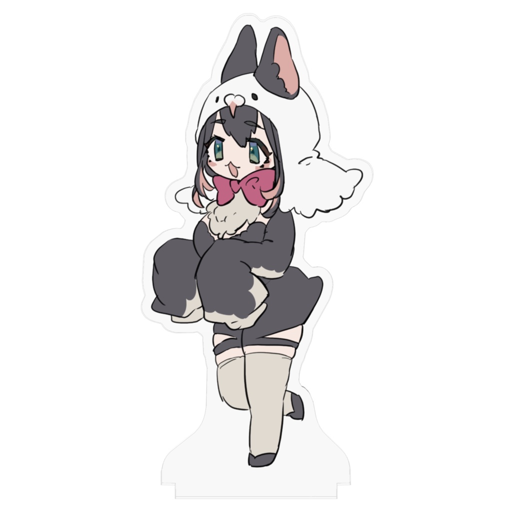 おおきいはとずきんアクリルフィギュア