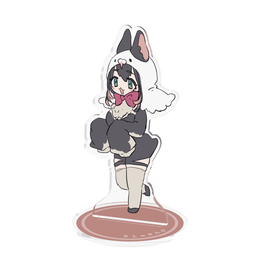 おおきいはとずきんアクリルフィギュア