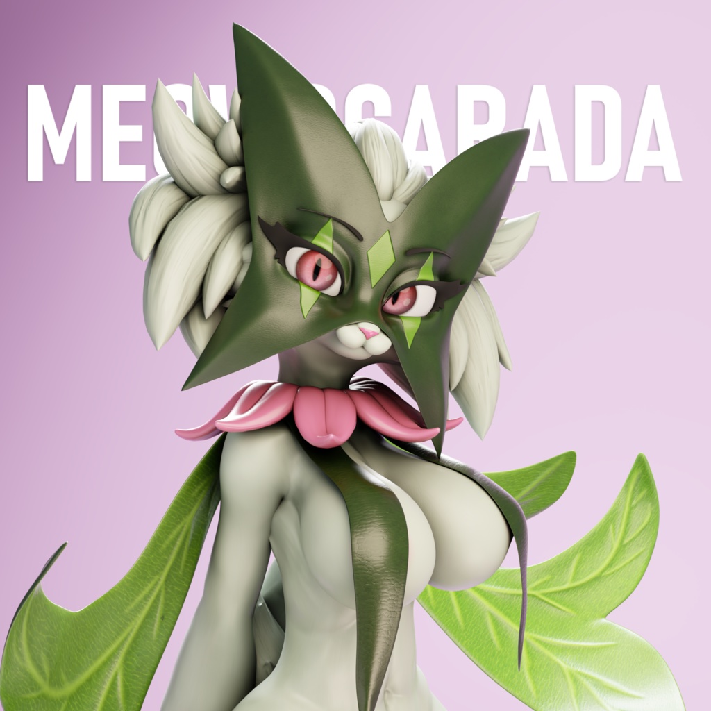 Meowscarada - Furry VRChat Avatar