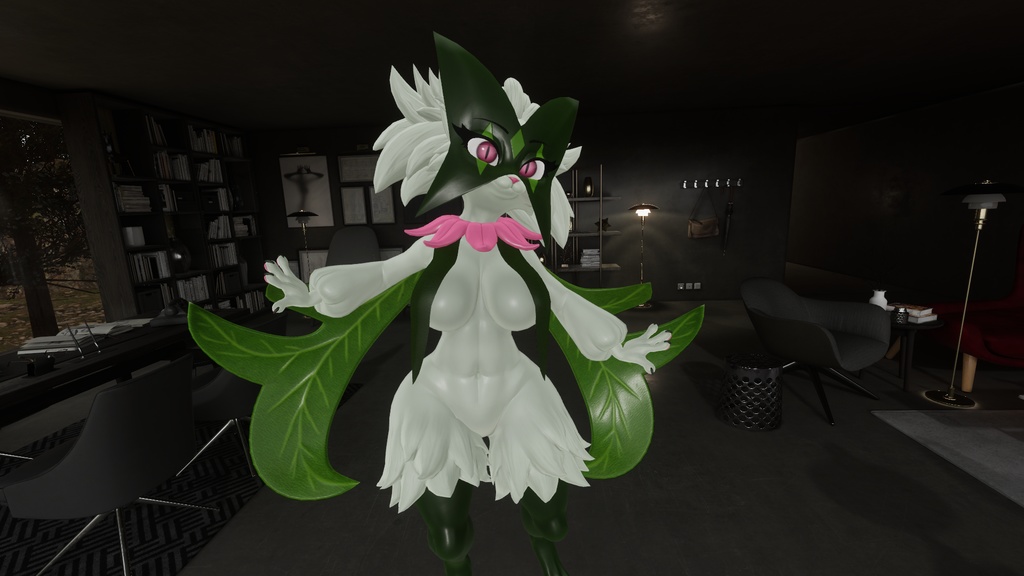 Meowscarada - Furry VRChat Avatar