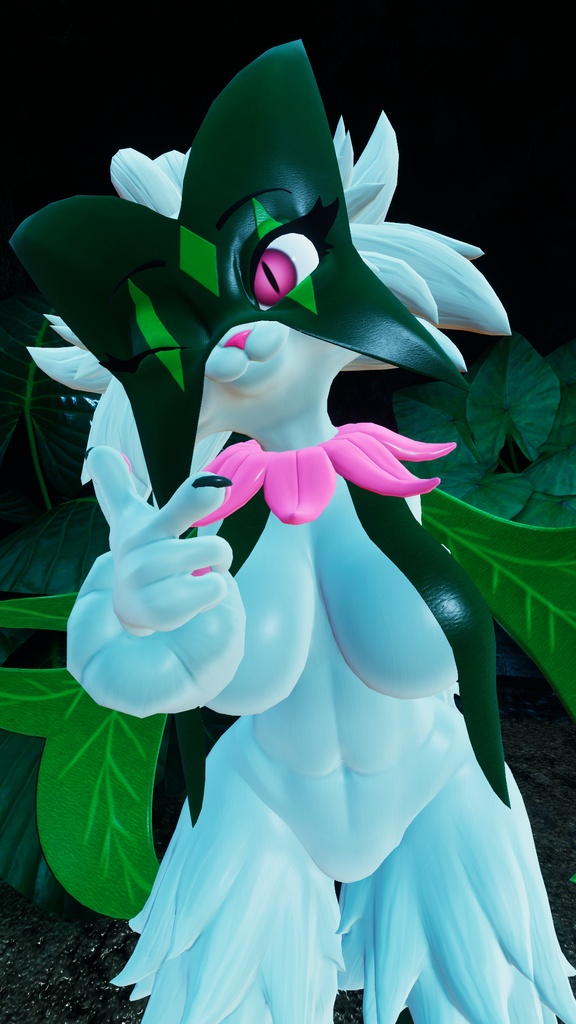 Meowscarada - Furry VRChat Avatar