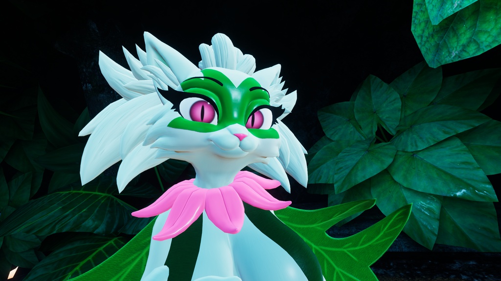Meowscarada - Furry VRChat Avatar