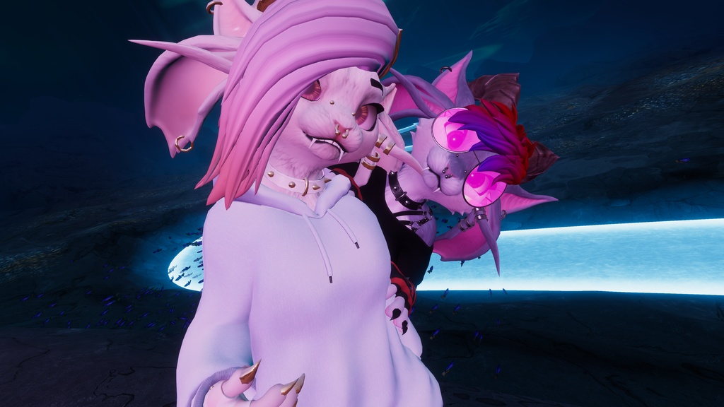 Zarina - Furry VRChat Avatar