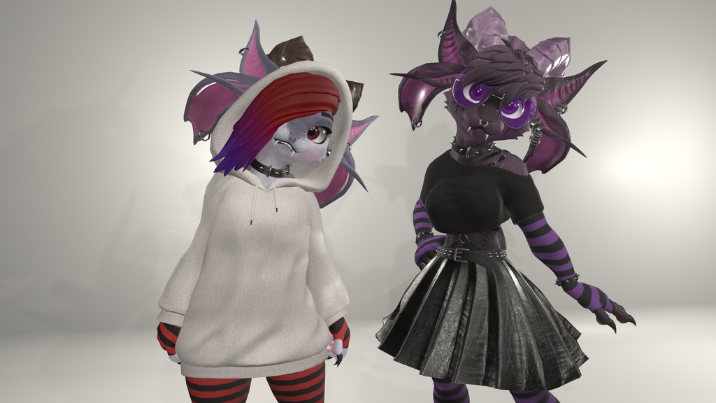 Zarina - Furry VRChat Avatar