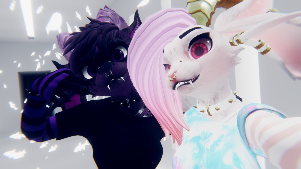 Zarina - Furry VRChat Avatar