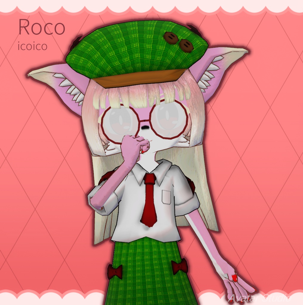 Roco(オリジナル3Dアバター)