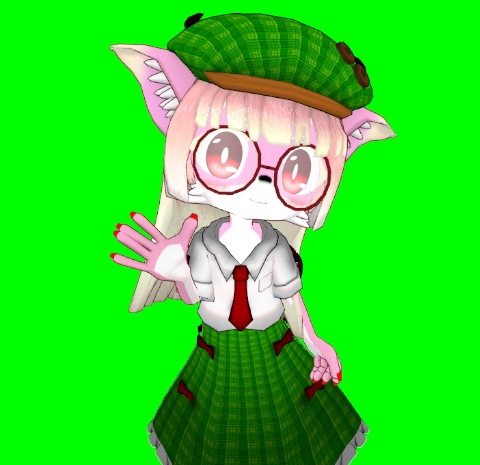 Roco(オリジナル3Dアバター)