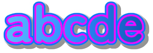 GIMP袋文字プラグイン