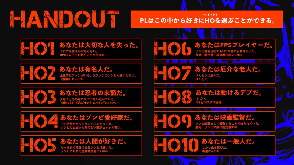 【公開終了】DEAD LAND ZEDD ◆ COC:SPLL:E109891