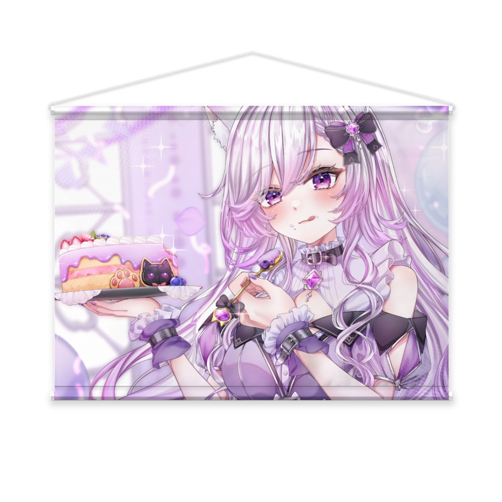心猫生誕祭タペストリー2026