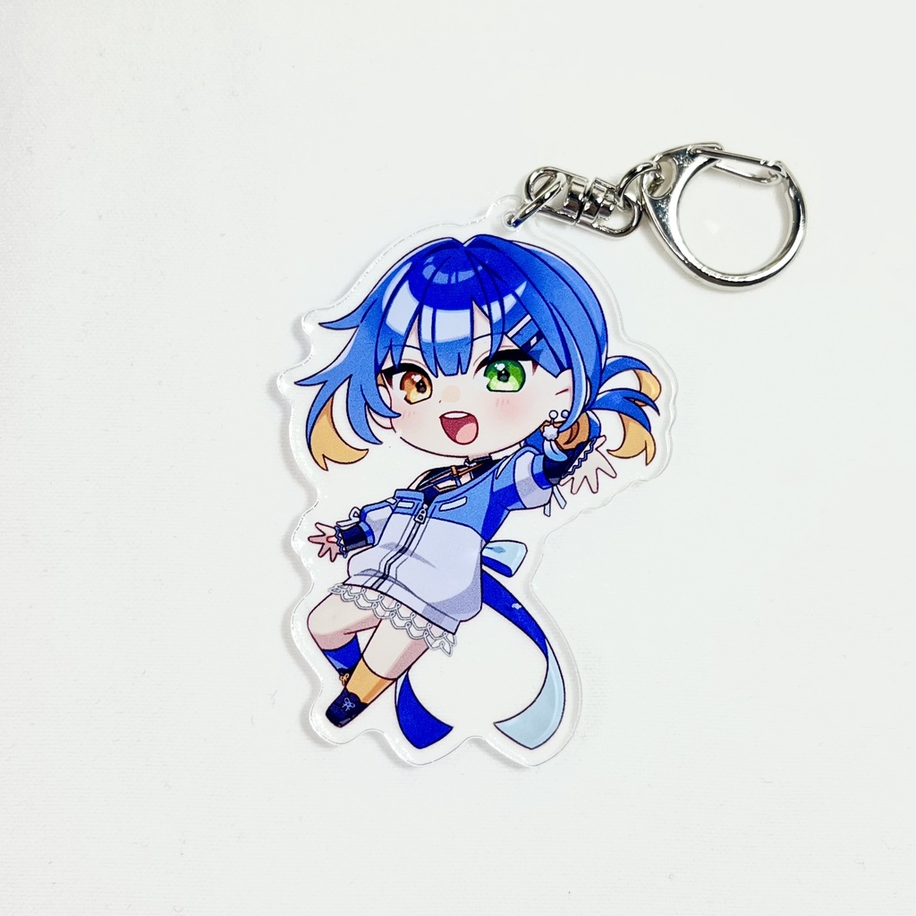 〖汀 御景〗SDアクリルキーホルダー