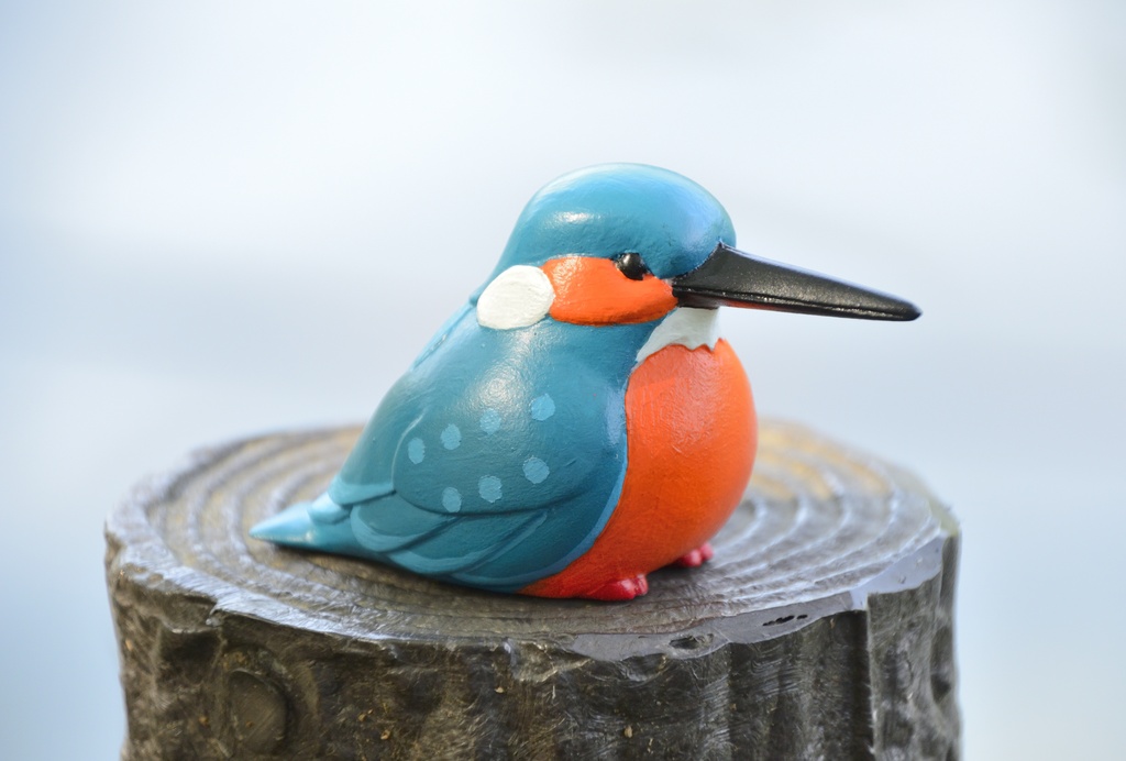 カワセミフィギュア
