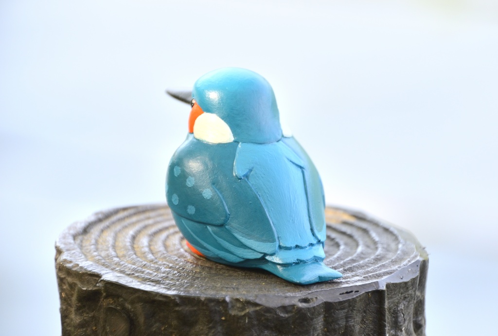 カワセミフィギュア