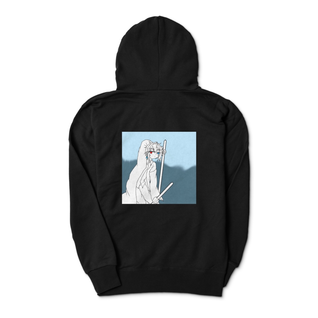 パーカー:須栗りゆう