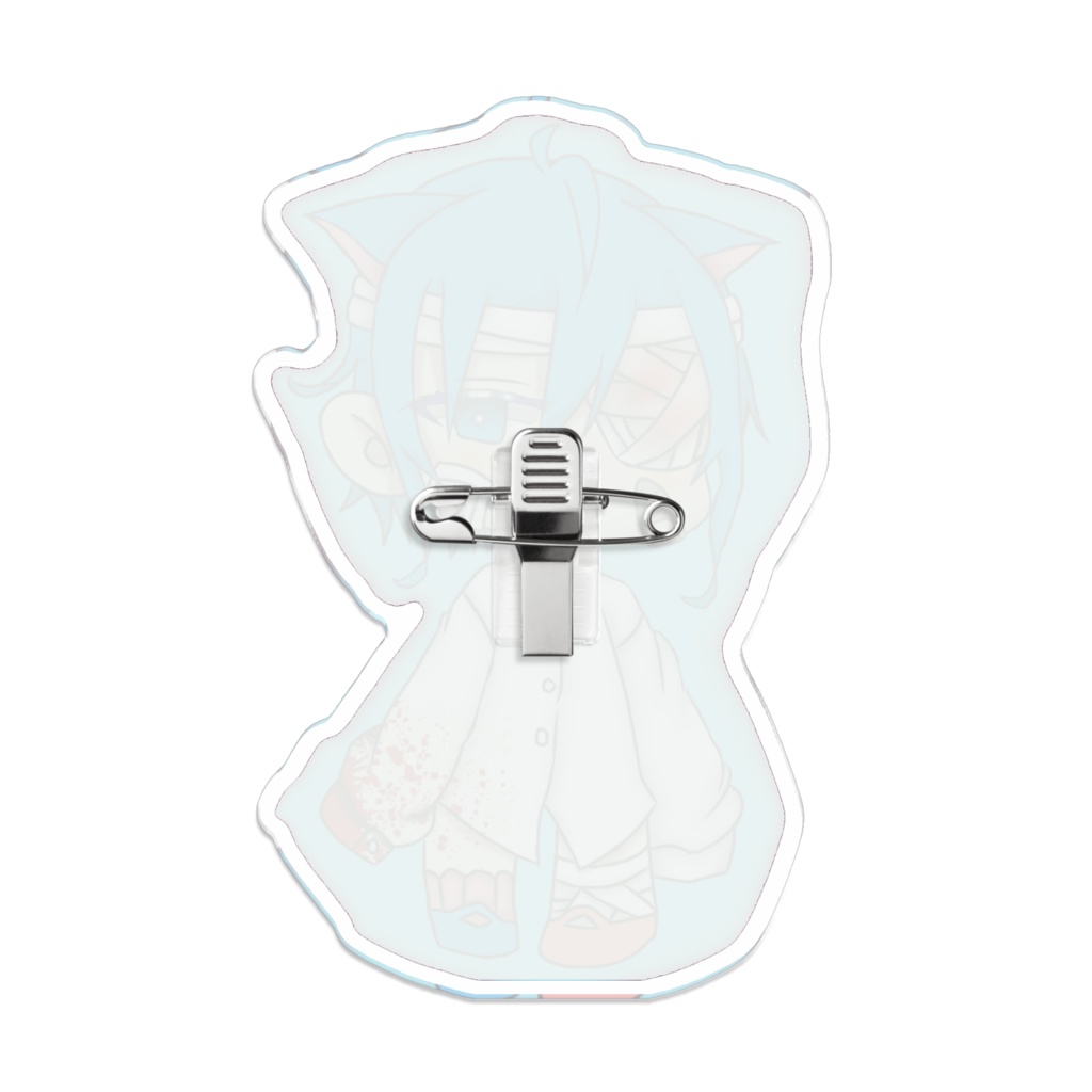 アクリルバッチ 須栗りゆう オリジナル