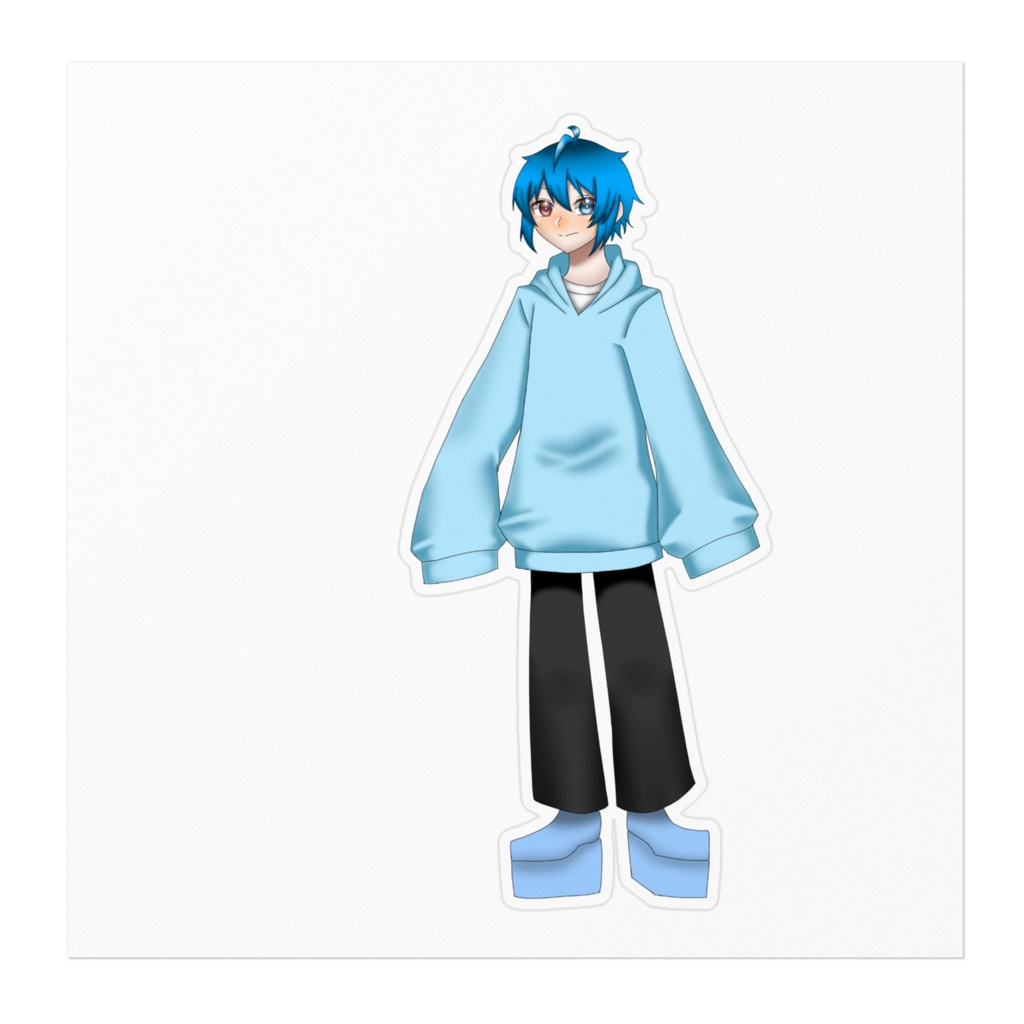 須栗りゆう シール・ステッカー