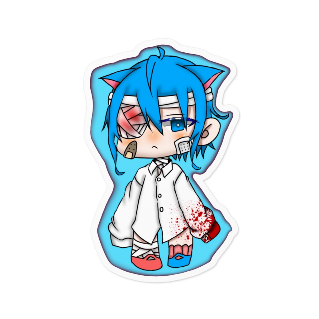 オリジナルステッカー 須栗りゆう