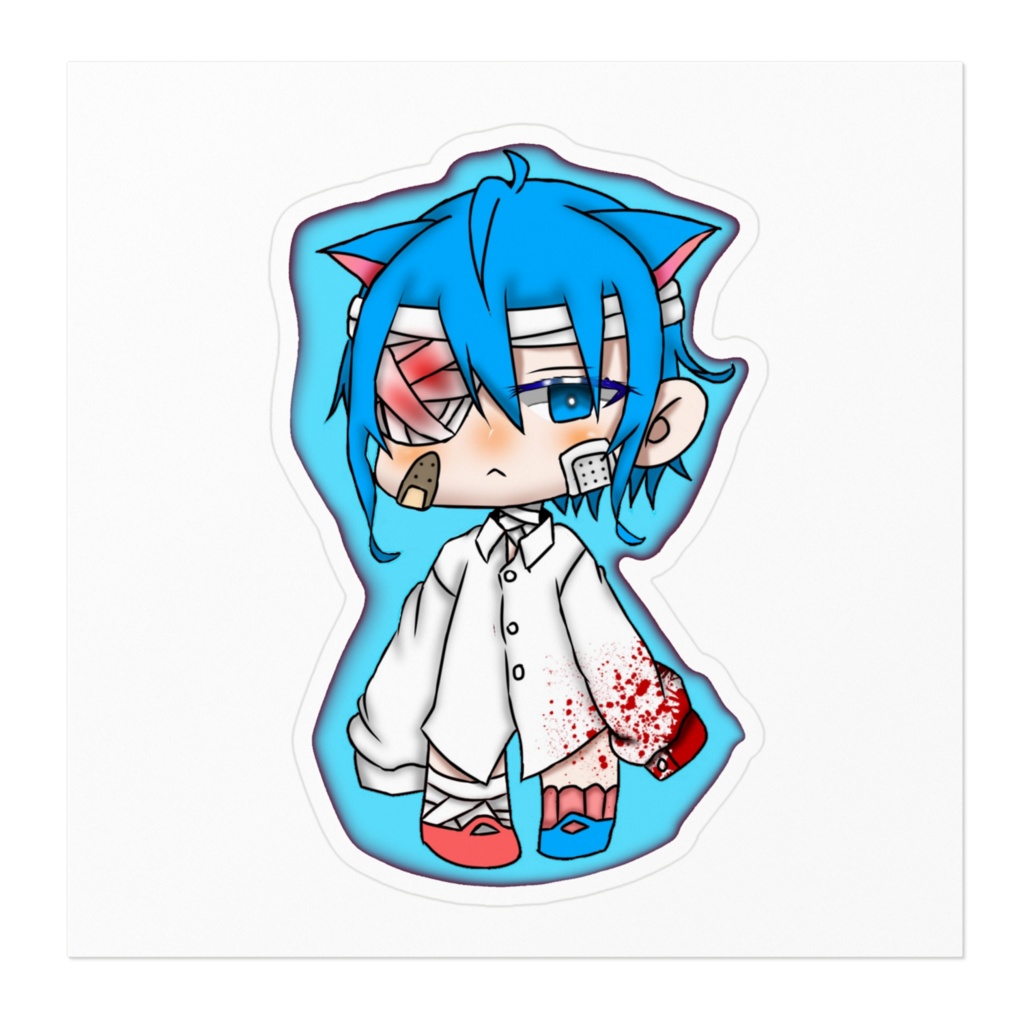 オリジナルステッカー 須栗りゆう