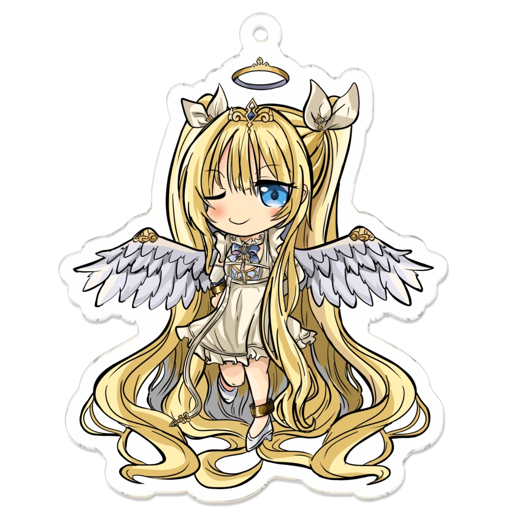 メアr…ラプンツェルちゃん【アクキー】