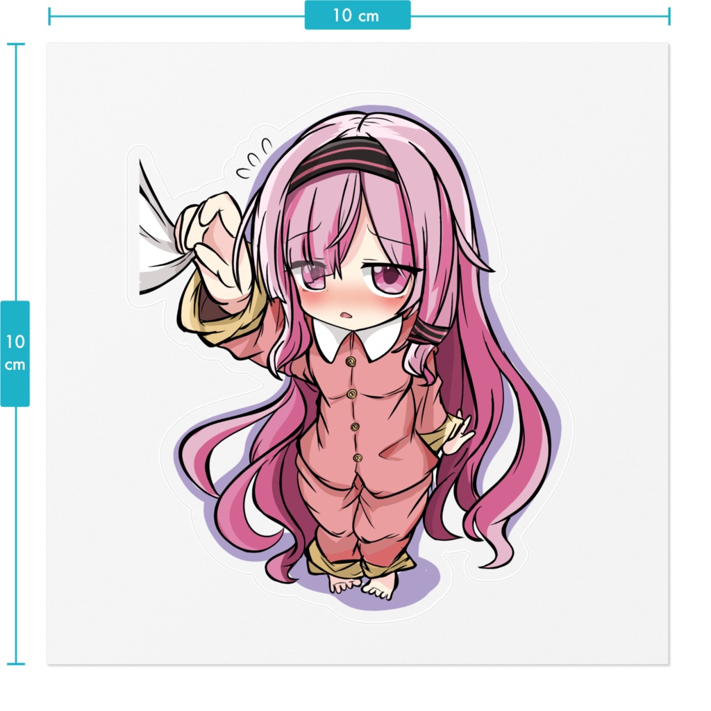 ステッカー かねひー【クリア】