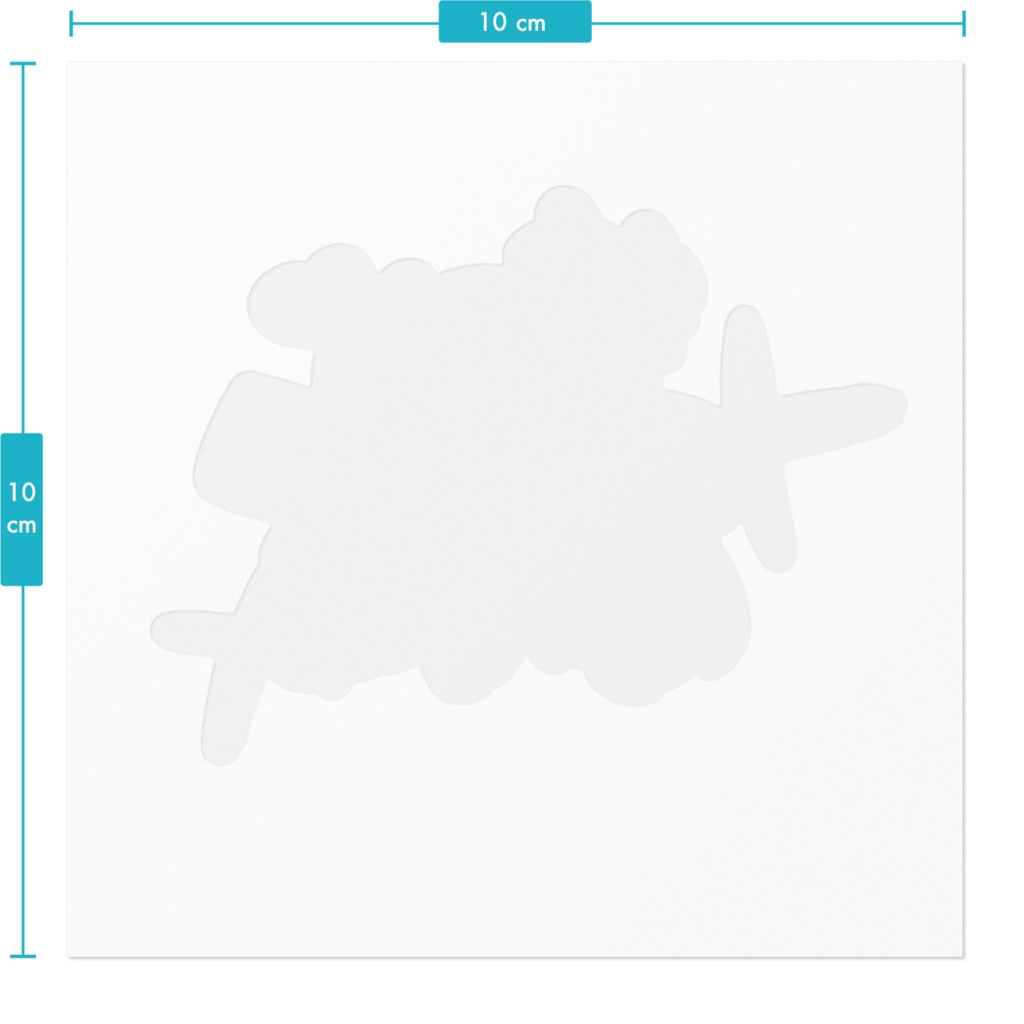 ステッカー グラーキ【ホワイト】