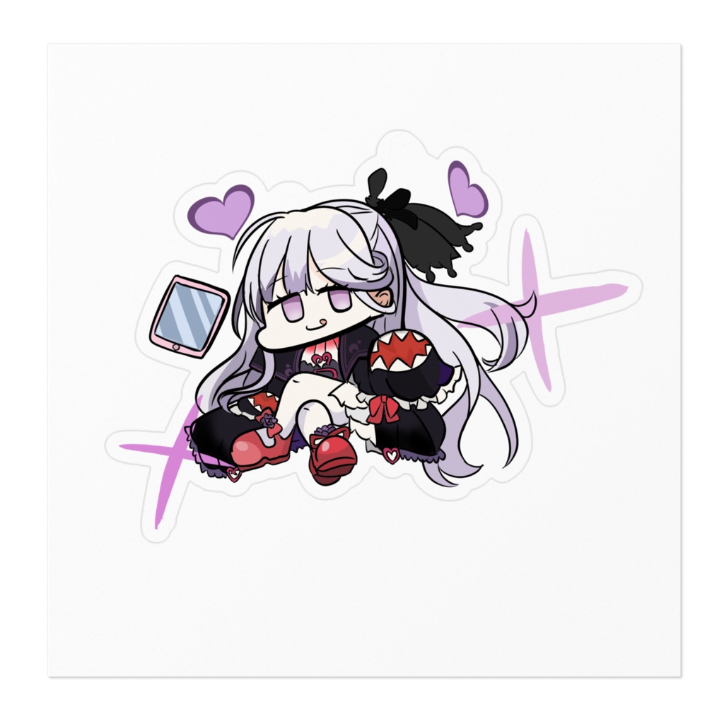 ステッカー グラーキ【ホワイト】